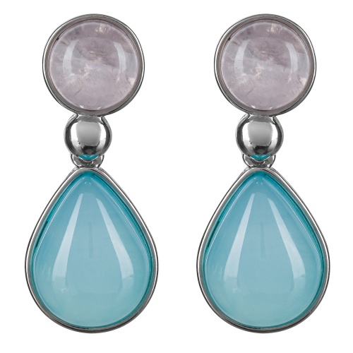 Серьги Possebon Q. Rose, Azul, A0738.7.20 S фото 3